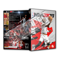 NBA2K18 Pc Game Cover Tasarımı (Dvd Cover)